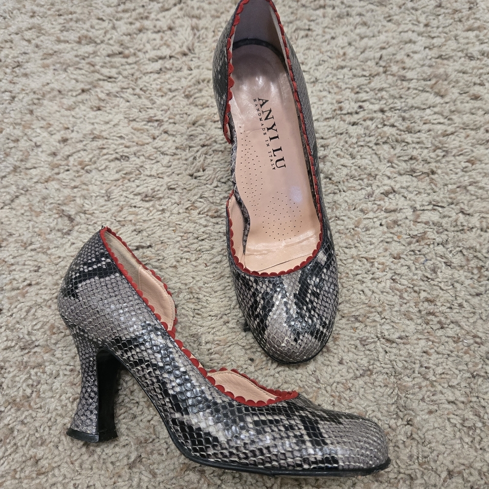 ANYI LU Women's  Heels - Size 38